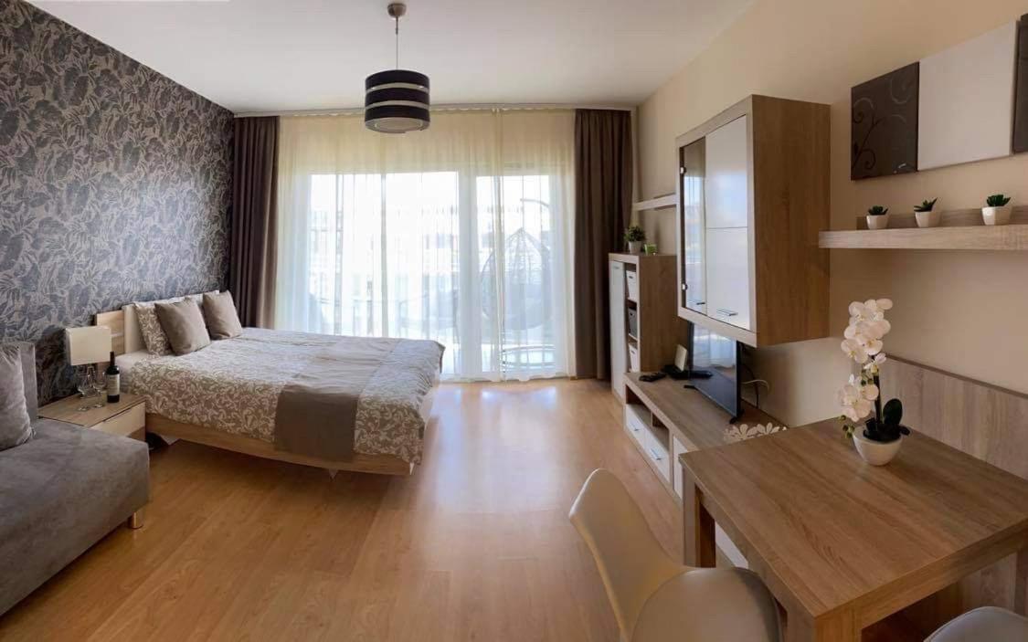 Lake And Spa Apartman Веленце Экстерьер фото